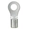 Panduit Ring Terminal, #4 Stud Size, 22 AWG, Bare Insulated, Bare, 1000 PK P22-4R-M - alternate 1